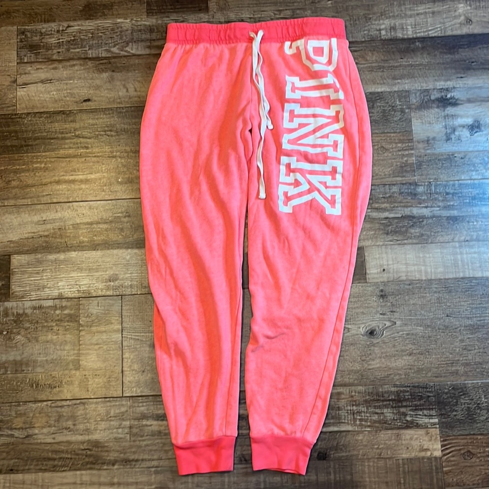 PINK Victoria’s Secret Joggers Size Small